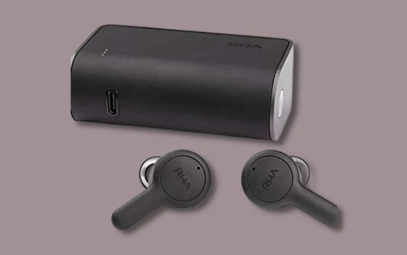 RHA Trueconnect - True Wireless Earbuds with Bluetooth 5 & Sweatproof for Sport Activity