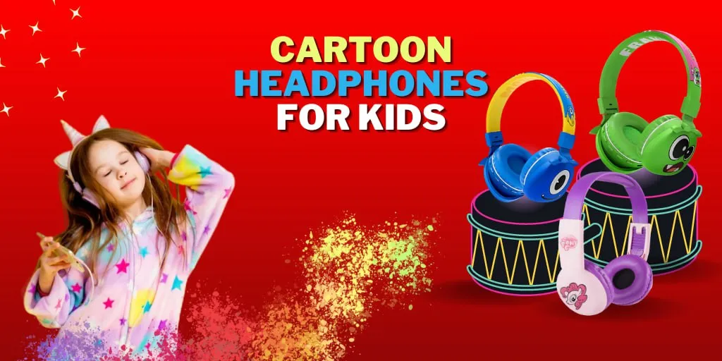 cartoon headphones