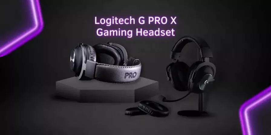 Logitech G PRO X Gaming Headset