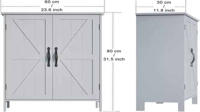 VACUUM CLEANER STORAGE CABINET