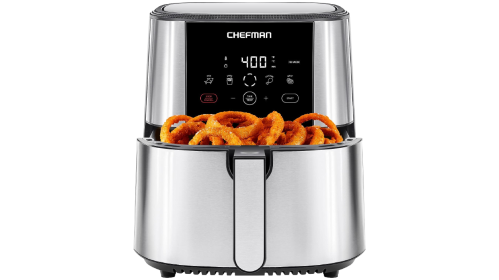 Chefman TurboFry® Touch stainless steel Air Fryer