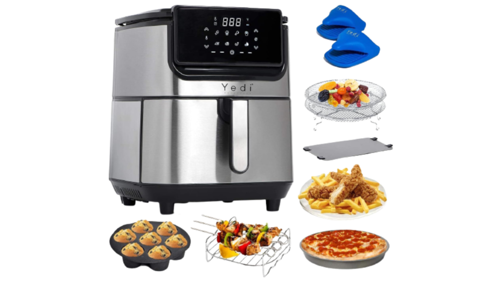 Yedi Evolution steel Air Fryer