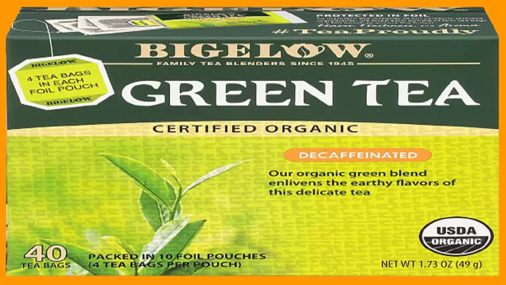 Decaf green tea for weight loss