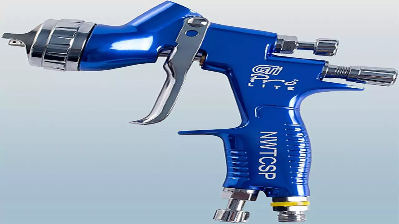 Best spray gun for automotive paint