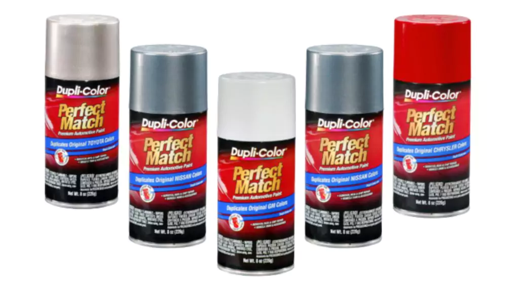 Dupli-Color EBGM04337 Perfect Match Automotive Spray Paint