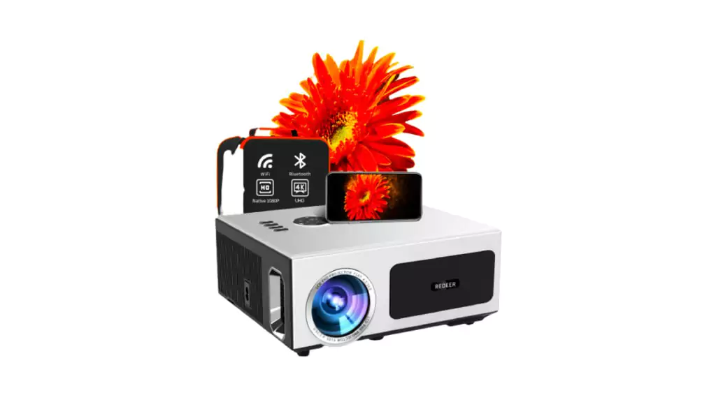 Auto Focus] 4K Projector