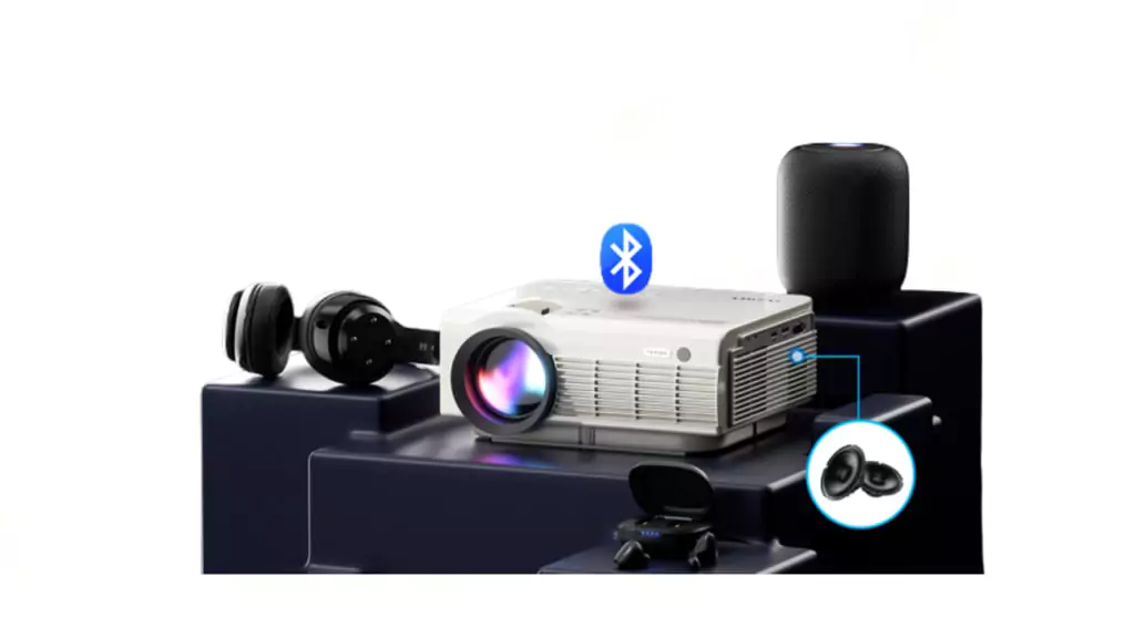 YEZMEK Projector