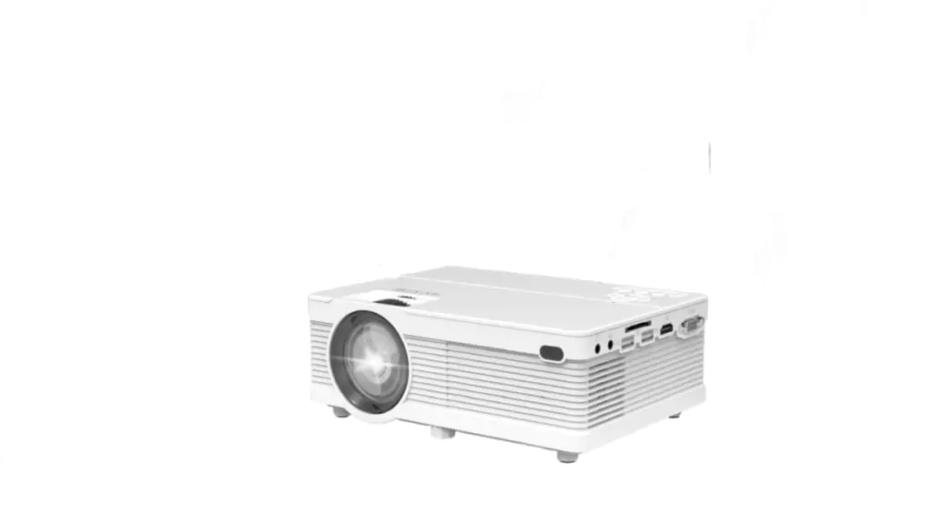 PURSHE Mini Projector 7500 Lumens: