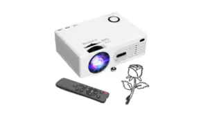 8500 Lumens Portable Projector for Home Theater Entertainment