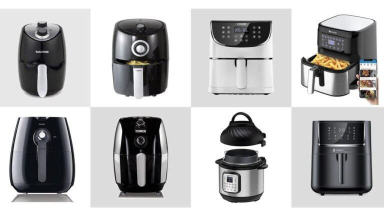 Air fryer with stainless steel interior