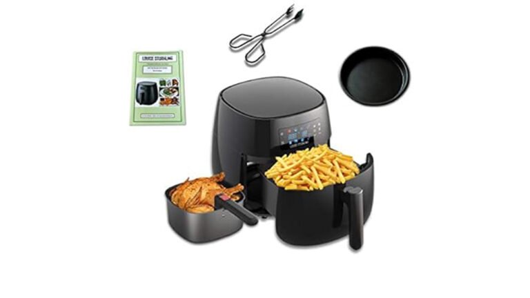 Air fryers without Teflon