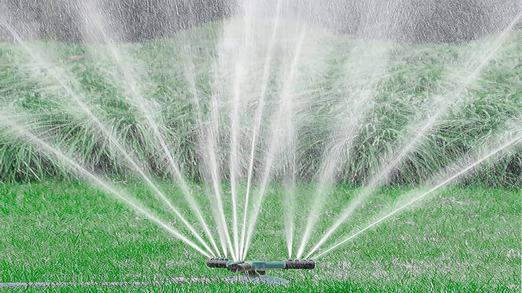 Best sprinkler for low water pressure