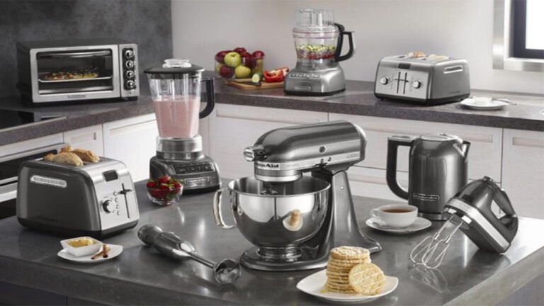 Small Kitchen Appliances List