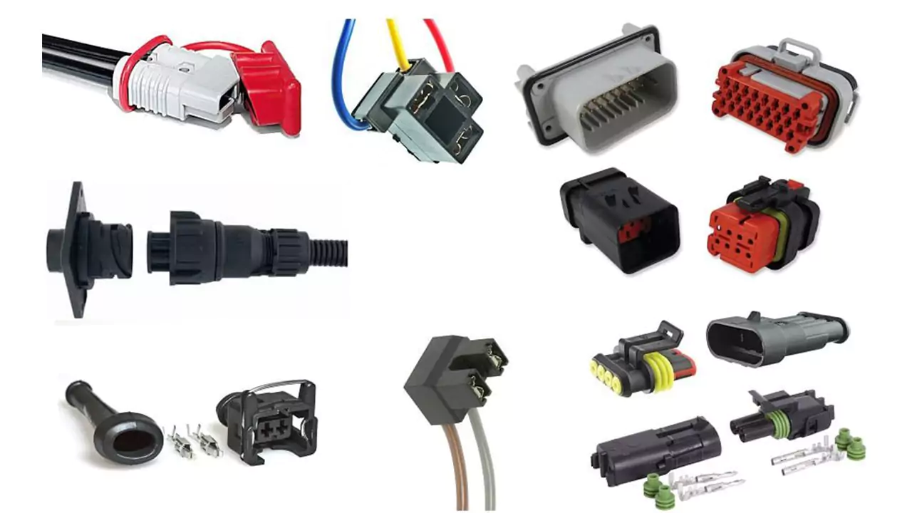 Types of automotive wire connectors