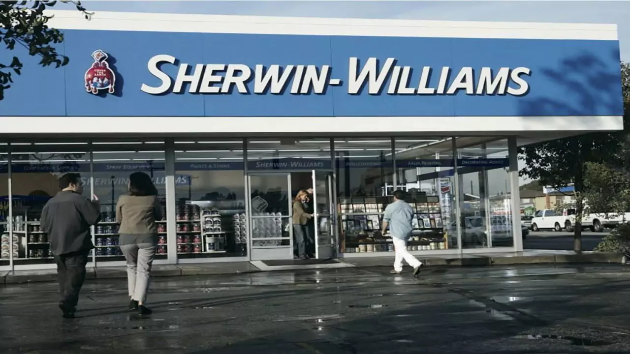 Sherwin-Williams automotive paint