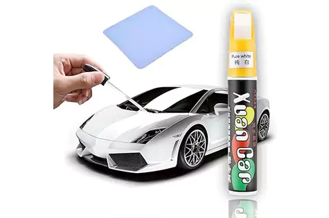 Touch up Paint for Cars, Two-In-One Automotive Car Paint Scratch Repair Pen