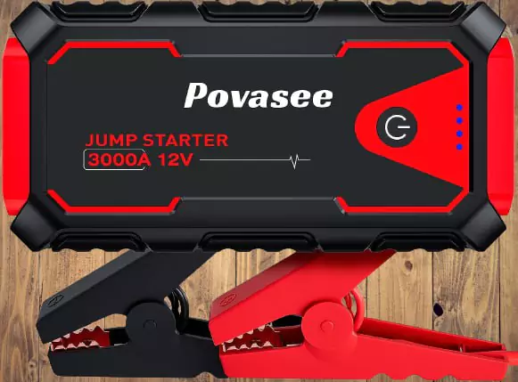 Povasee Jump Starter