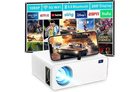 Projector-With-Wifi-and-Bluetooth