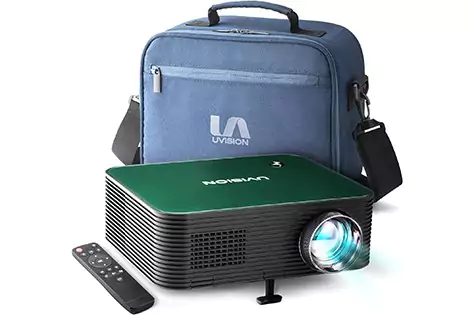 UVISION Native 1080P Full HD Projector