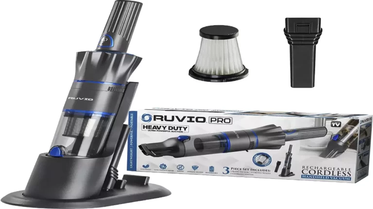 Ruvio vacuum cleaner