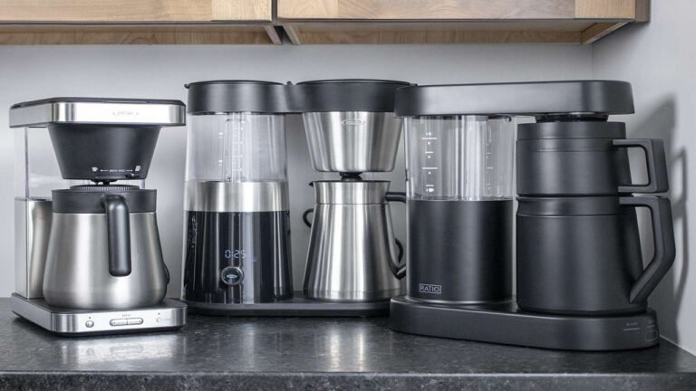 Best coffee maker with stainless steel carafe