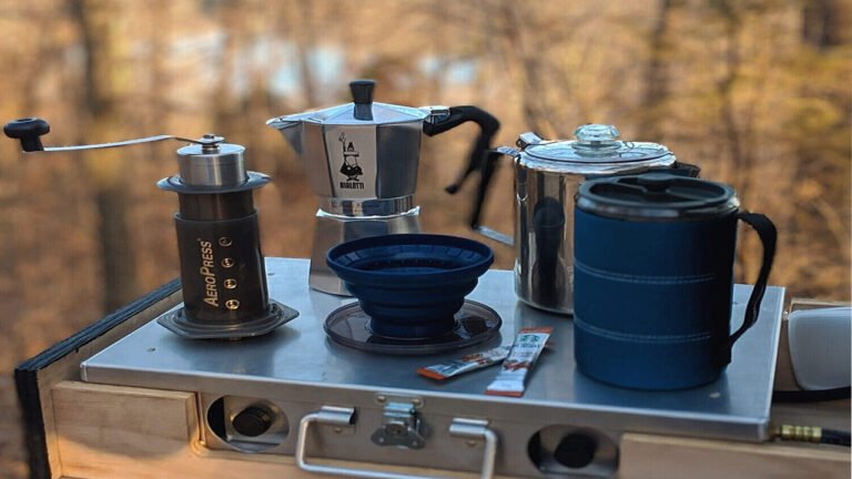 Best way to make coffee when camping