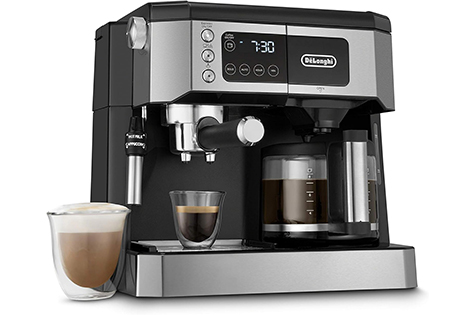 De'Longhi All in One Combination Coffee Maker & Espresso Machine