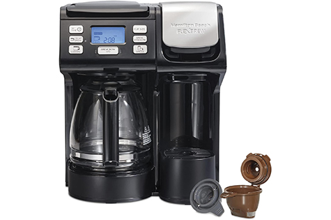 Hamilton Beach FlexBrew Trio 2 Way Coffee Maker