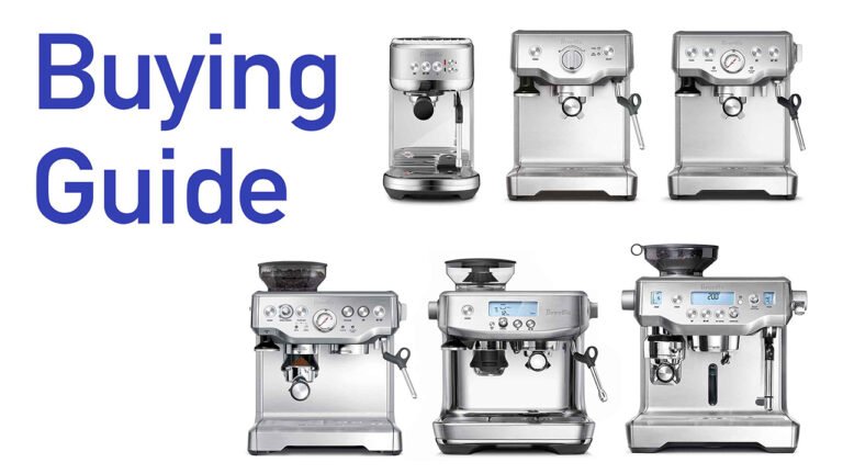 Which breville espresso machine should I buy ?