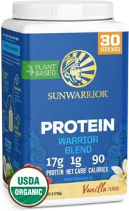 Sunwarrior Vegan Protein Powder Elevate Your Nutrition, Power Your Warrior Spirit