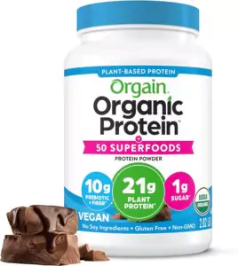 Orgain Organic Protein + Superfoods Powder Fuel Your Body, Delight Your Taste Buds