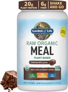 Garden of Life Raw Organic Meal Replacement Shakes A Taste of Nutrient-Rich Bliss