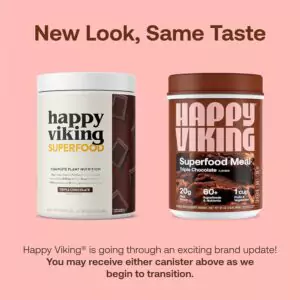 Happy Viking Triple Chocolate Protein Powder