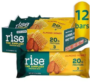 Unlocking the Power of Rise Whey Protein Bars