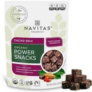 Elevate Your Snacking Experience with navitas Organics Superfood Power Snacks