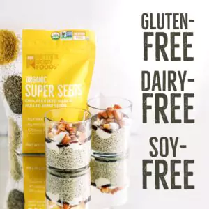 Unlocking Nutrient-Rich Goodness with BetterBody Foods Superfood Organic Super Seeds