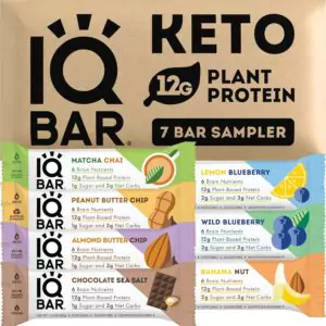 Fueling Your Day with IQBAR Brain and Body Keto Protein Bars