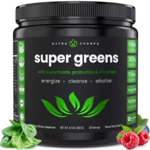 NutraChamps Super Greens Powder