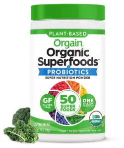 Orgain Organic Green Superfoods Powder