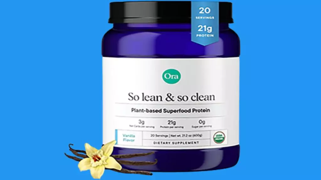 Ora Organic Vegan Protein Powder