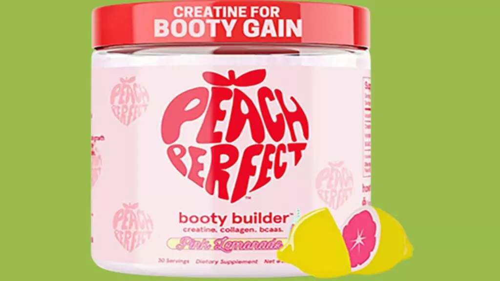 Peach Perfect Creatine