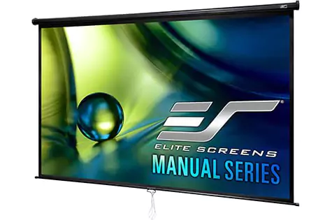 Elite-Screens-Manual-Series