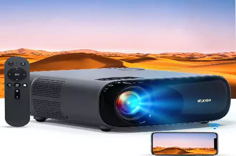 NexiGo-PJ40-Projector-300-Inch