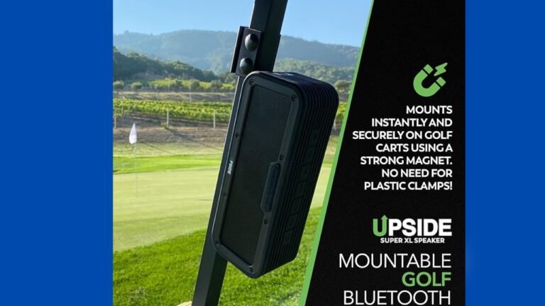 Best Bluetooth speaker for golf cart
