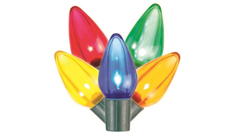 Best C9 LED Christmas lights