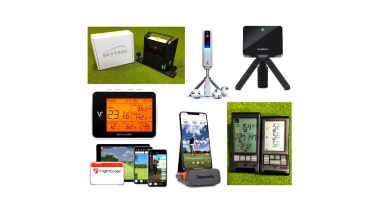 Best portable launch monitor