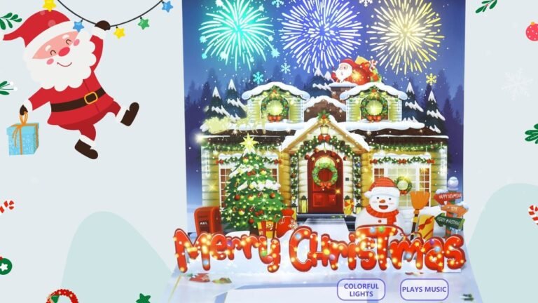 Christmas Card for Best Friend