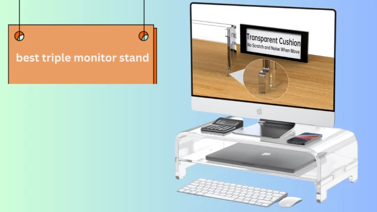 Desk stand for studio monitors