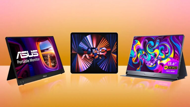 Portable monitor for mac mini