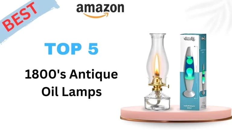 1800’s Antique Oil Lamps